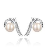 Yellow Gold Plated Earring