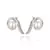 Yellow Gold Plated Earring
