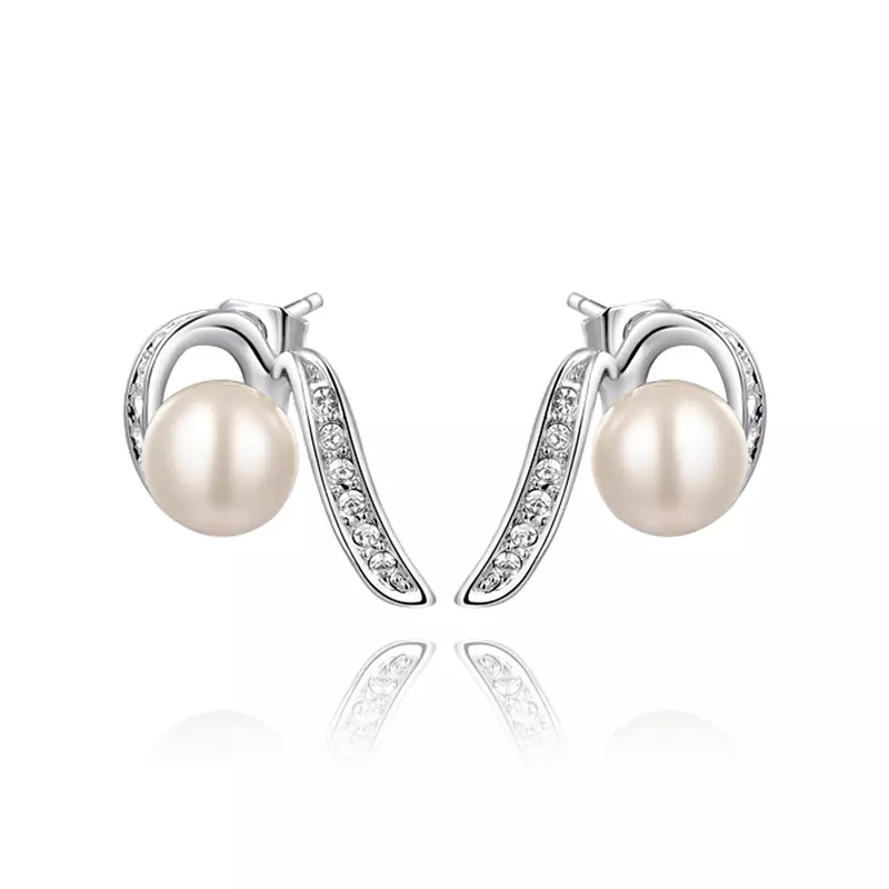Yellow Gold Plated Earring