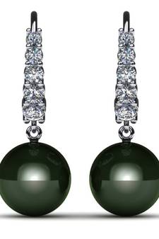 Yellow Gold Plated Earring