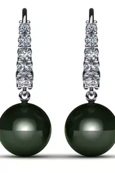 Yellow Gold Plated Earring