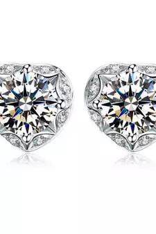 Yellow Gold Plated Earring