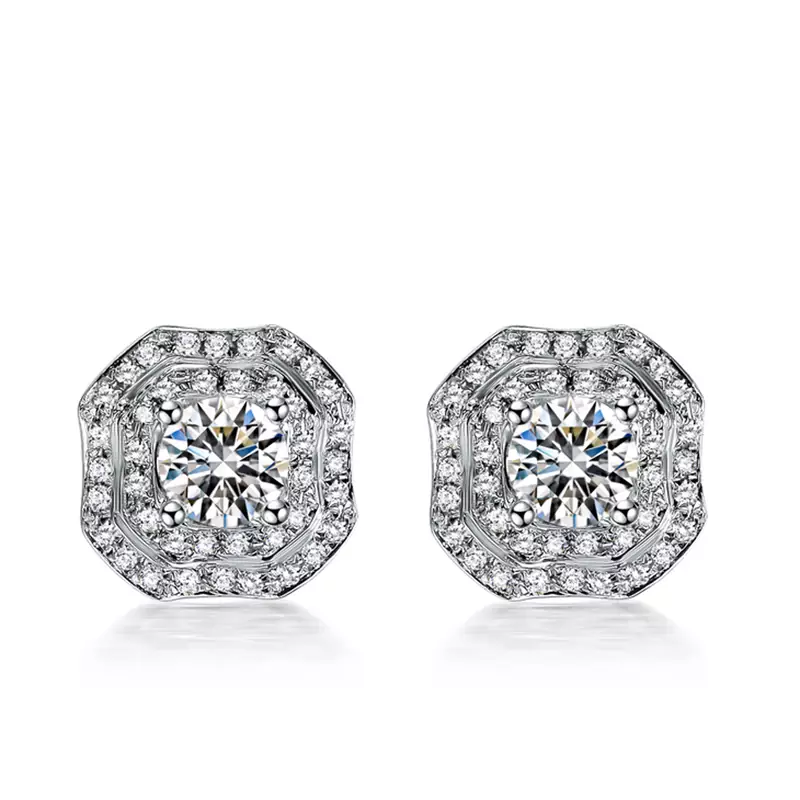 Yellow Gold Plated Earring