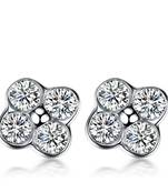 Yellow Gold Plated Earring