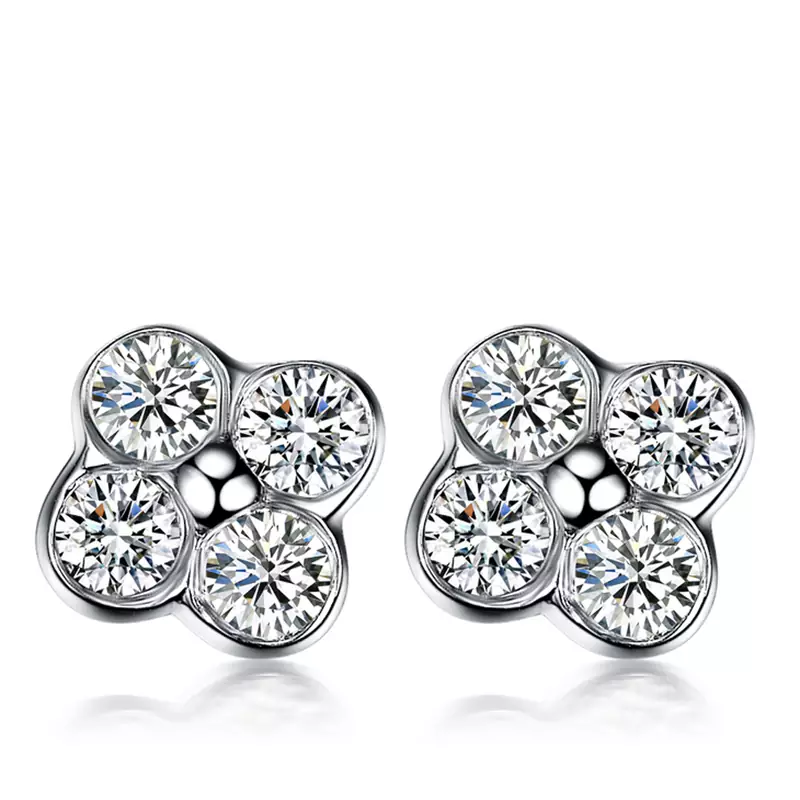 Yellow Gold Plated Earring