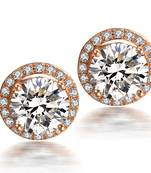 Yellow Gold Plated Earring