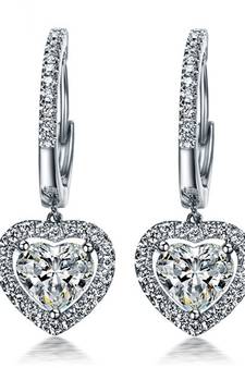 Yellow Gold Plated Earring