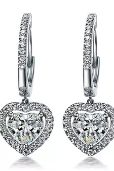 Yellow Gold Plated Earring