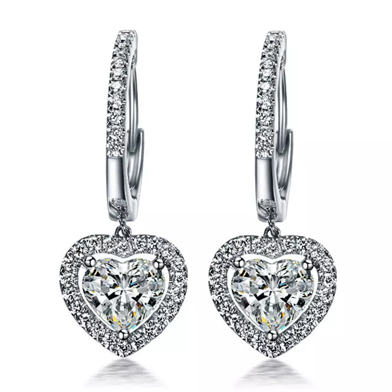 Yellow Gold Plated Earring