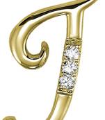 Sterling Silver Pendant Made With Cubic Zirconia