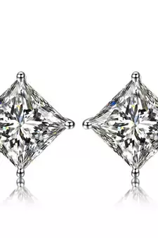 Yellow Gold Plated Earring