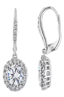 Sterling Silver Kareena Earring