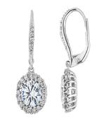 Sterling Silver Kareena Earring