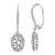 Sterling Silver Kareena Earring