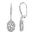 Sterling Silver Kareena Earring