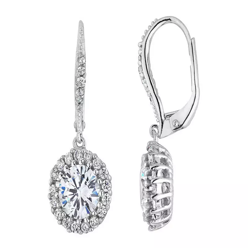 Sterling Silver Kareena Earring