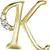 Sterling Silver Pendant Made With Cubic Zirconia
