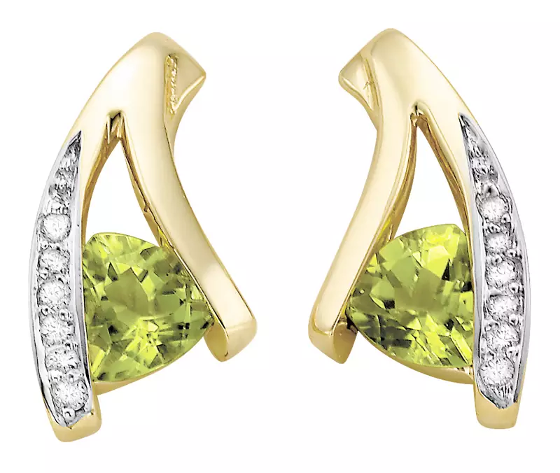 Sterling Silver Kanika Earring
