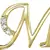 Sterling Silver Pendant Made With Cubic Zirconia