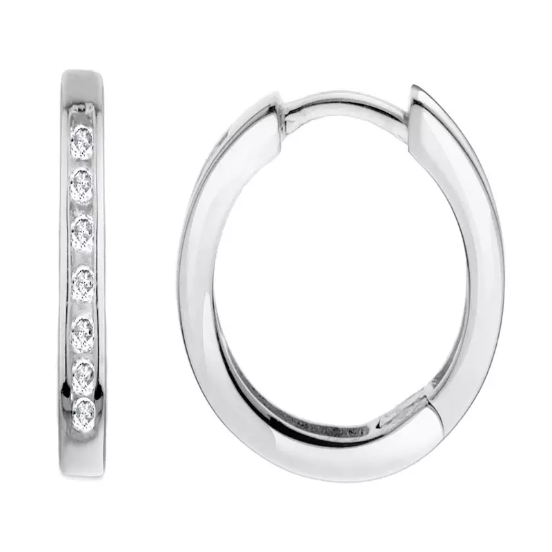 Sterling Silver Katrina Earring