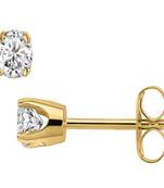 Sterling Silver Kirti Earring