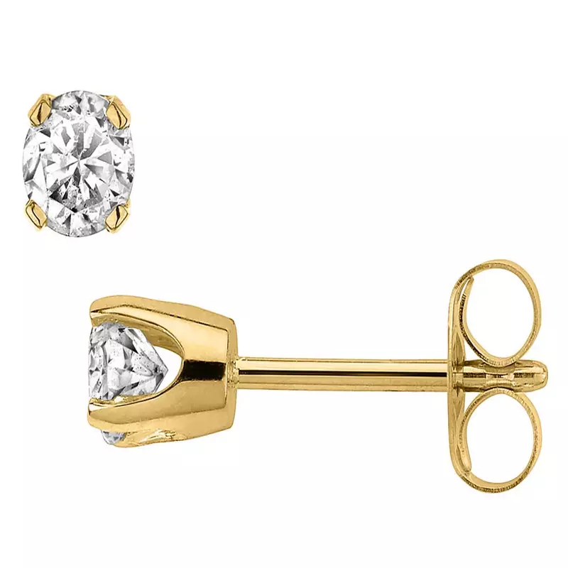 Sterling Silver Kirti Earring