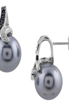 Sterling Silver Priyanka Earring