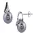 Sterling Silver Priyanka Earring