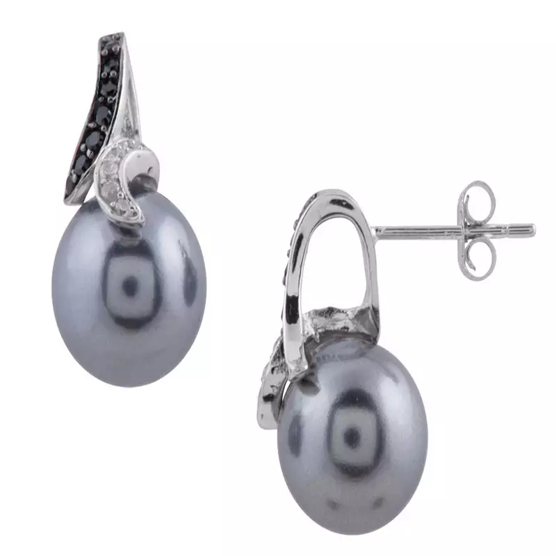 Sterling Silver Priyanka Earring