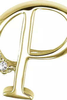 Sterling Silver Pendant Made With Cubic Zirconia
