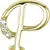 Sterling Silver Pendant Made With Cubic Zirconia