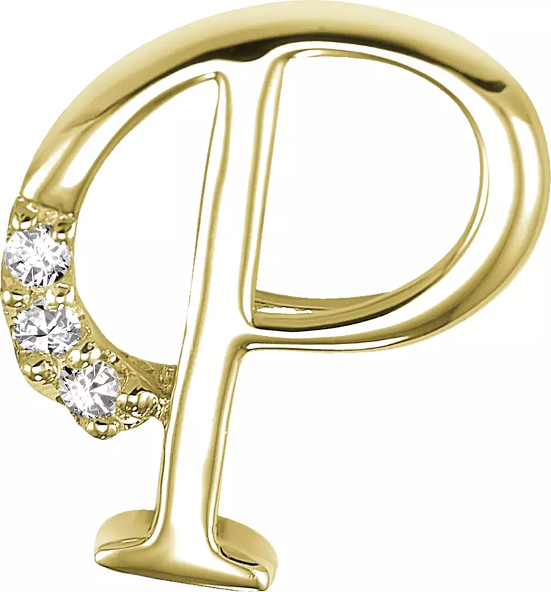 Sterling Silver Pendant Made With Cubic Zirconia