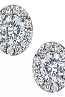 Sterling Silver Preeti Earring