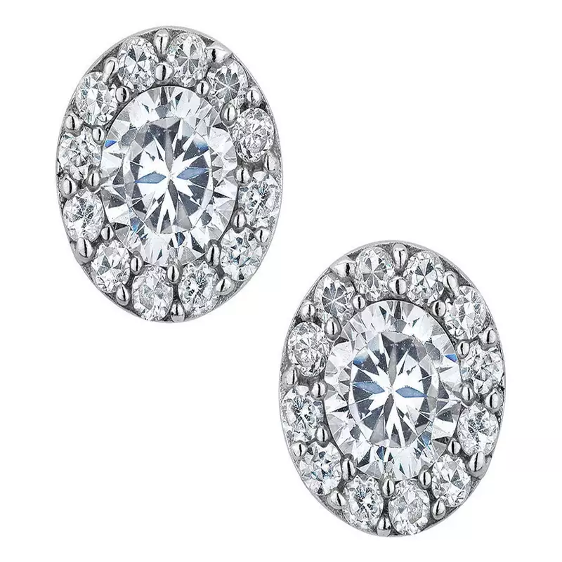 Sterling Silver Preeti Earring