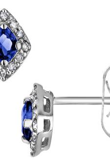 Sterling Silver Rajshree Earring