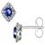 Sterling Silver Rajshree Earring