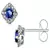 Sterling Silver Rajshree Earring