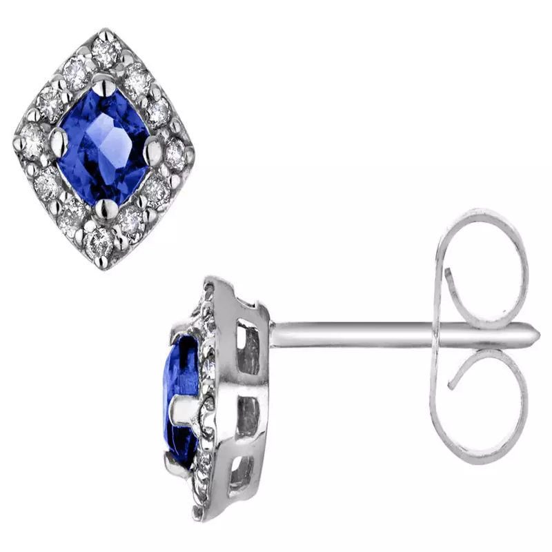 Sterling Silver Rajshree Earring