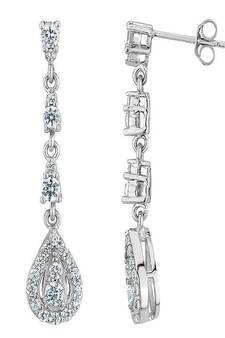 Sterling Silver Supriya Earring