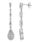 Sterling Silver Supriya Earring