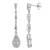 Sterling Silver Supriya Earring