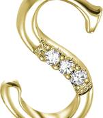 Sterling Silver Pendant Made With Cubic Zirconia