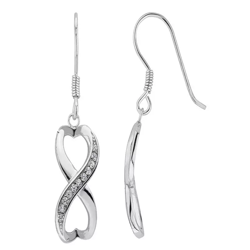 Sterling Silver Janvhi Earring