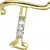 Sterling Silver Pendant Made With Cubic Zirconia
