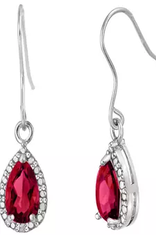 Sterling Silver Panaji Earring