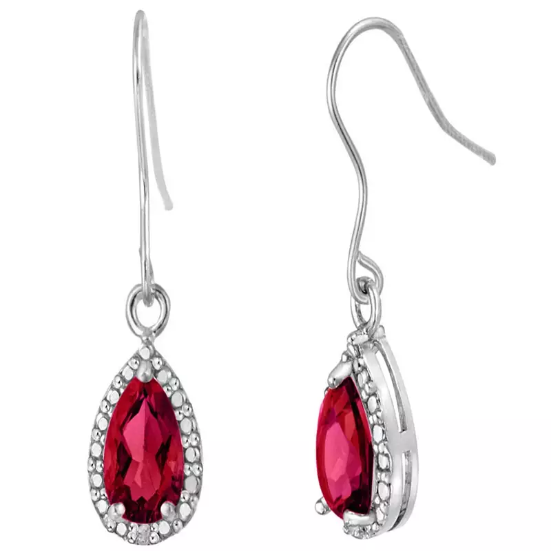Sterling Silver Panaji Earring