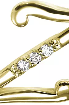Sterling Silver Pendant Made With Cubic Zirconia