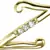 Sterling Silver Pendant Made With Cubic Zirconia