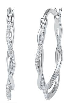Sterling Silver Karnataka Earring