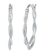 Sterling Silver Karnataka Earring